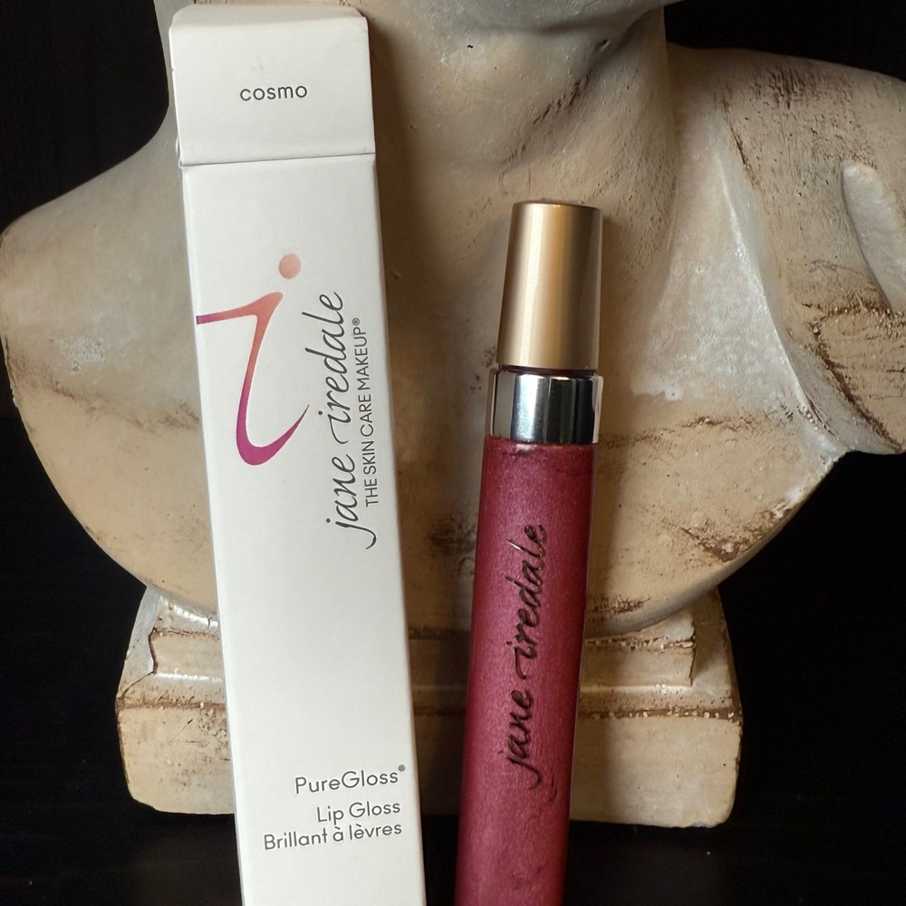 Jane Iredale PureGloss Lip Gloss Cosmo Berry Shimmer 7ml .23 fl oz New in Box